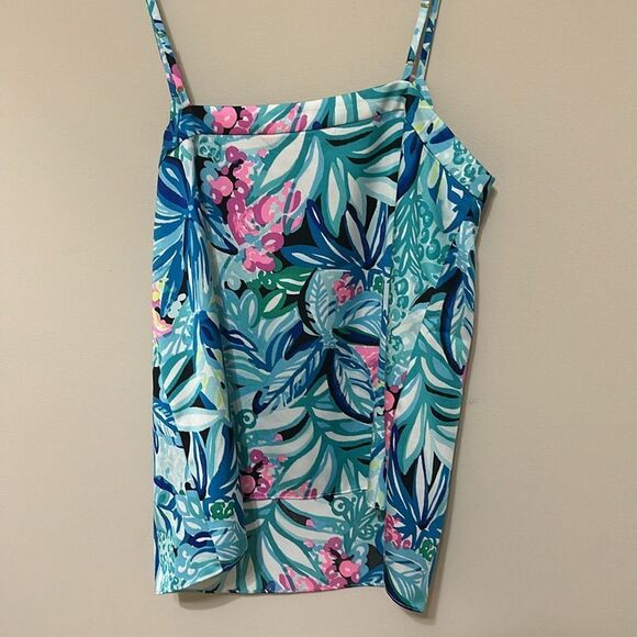NWOT Lily Pulitzer Silky Camisole top - Picture 5 of 5